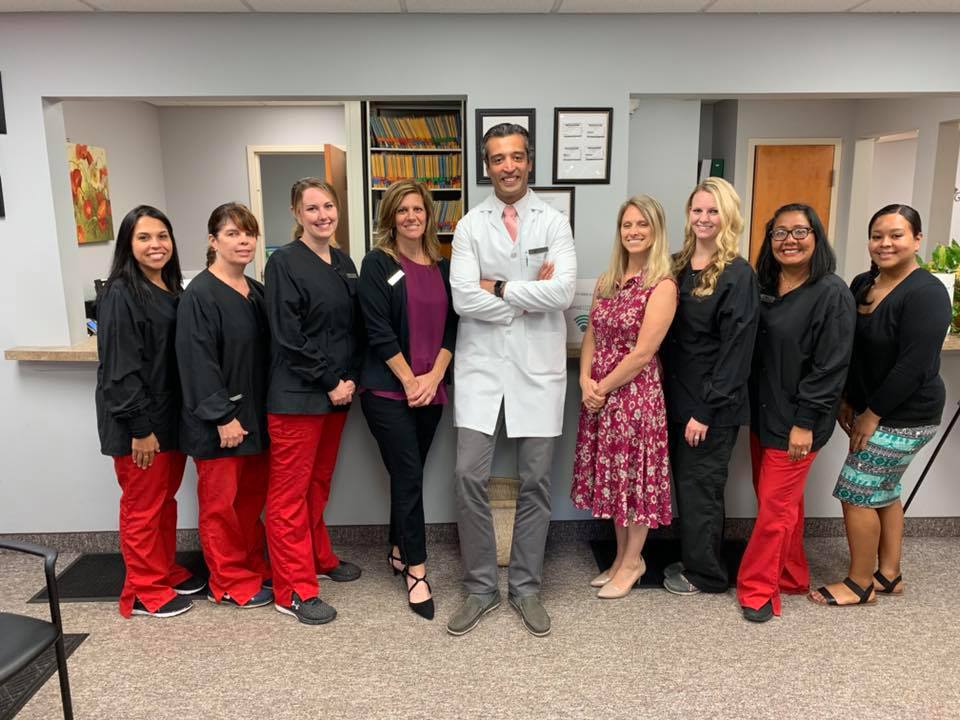 Central Orthodontics Staff and Dr. Ali Rad